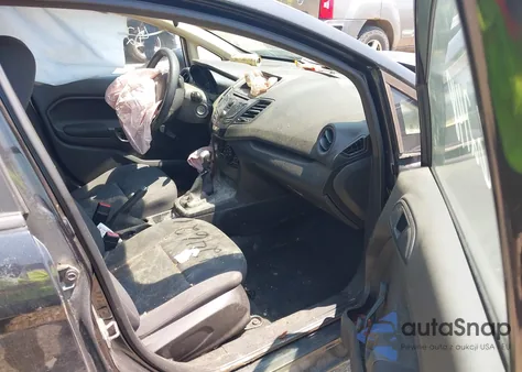 2015 Ford Fiesta S from USA, damaged, VIN 3FADP4AJ0FM133011